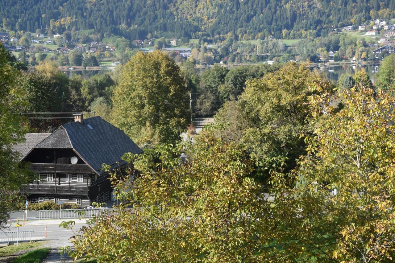 Villa Tiny Haeuschen Ossiach Exterior foto