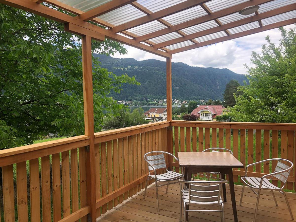 Villa Tiny Haeuschen Ossiach Exterior foto